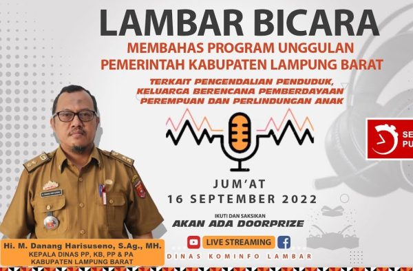 Anggaran BOKB Lampung Barat Rp1,9 Miliar Tahun 2023 Jadi Bancaan Dua Kabid Belum Kembalikan Rp1,6 Miliar