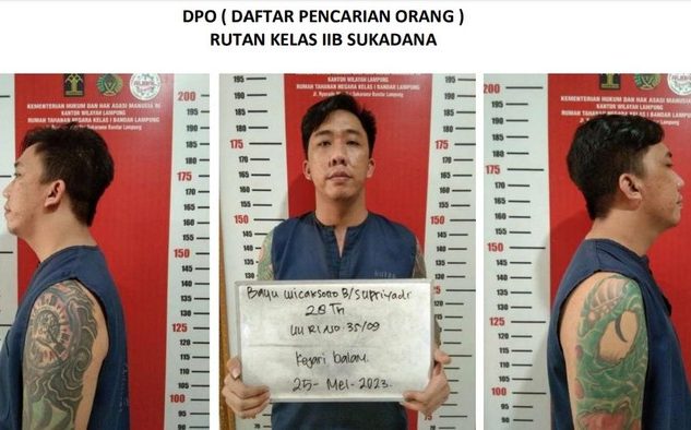 Empat Bulan Napi Narkotika Kabur Dari Lapas Sukadana Belum Juga Tertangkap Jadi PR Dodot Adikoeswanto