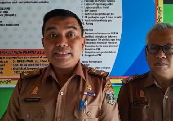 Anggaran Cetak Buku Dan BOS Disdik Lampung Tengah Rp8 Miliar Jadi Bancaan Korupsi?