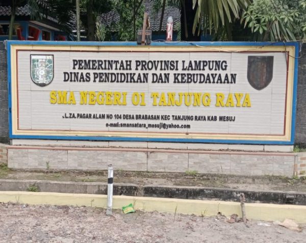 Lapor Pak Sulpakar, Dana BOS SMA Negeri 1 Tanjung Raya Sarat Korupsi Kepsek Kerap Pungli Murid