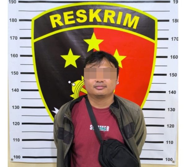Pria di Balam Larikan Motor Orang Lalu Jual di Facebook COD-annya Sama Polisi