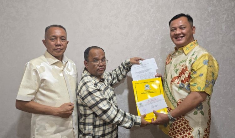 Pilkada Pesawaran Aries Sandi Dapat Rekom Golkar?