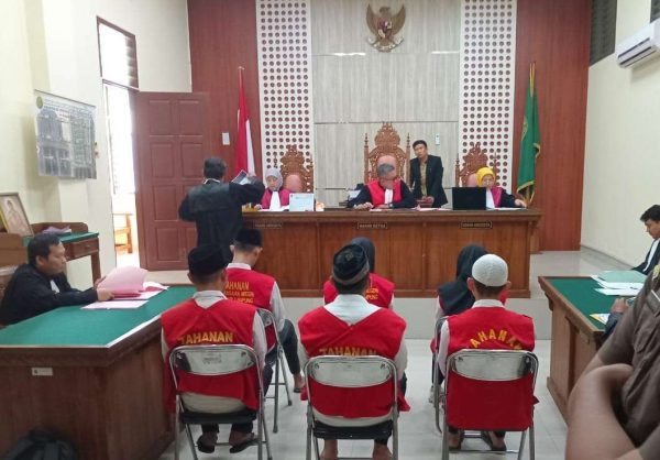 Kasus Joki CPNS Kejaksaan Enam Terdakwa Termasuk Anak Pejabat Mulai Sidang Sejak Juni Lalu?