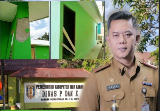 Proyek Rp4,5 Miliar Untuk Sekolah SD-SMP Dinas Pendidikan Way Kanan Sarat Dikorupsi, Ada CV Borong 13 Paket Sendirian?