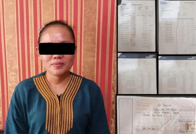 Usut Penipuan Modus Fee Proyek Dinas Pendidikan Lampung Tengah Polres Kota Metro Tahan Ayunda Ica Pratiwi