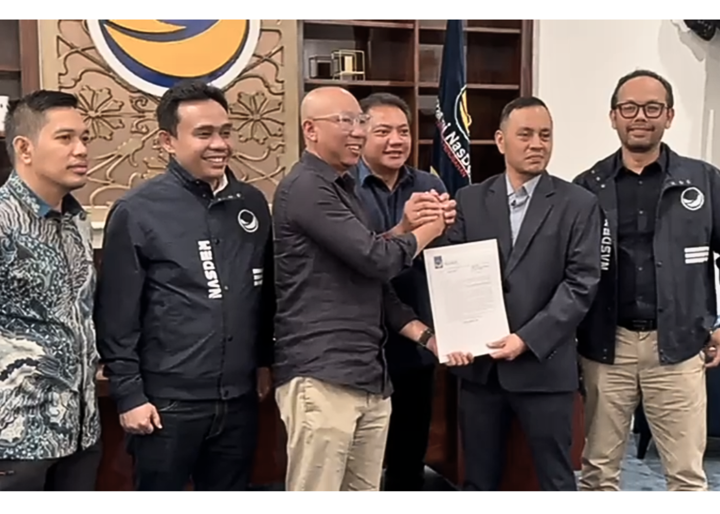 DPP Nasdem Rekomendasikan RMD Di Pilgub Lampung