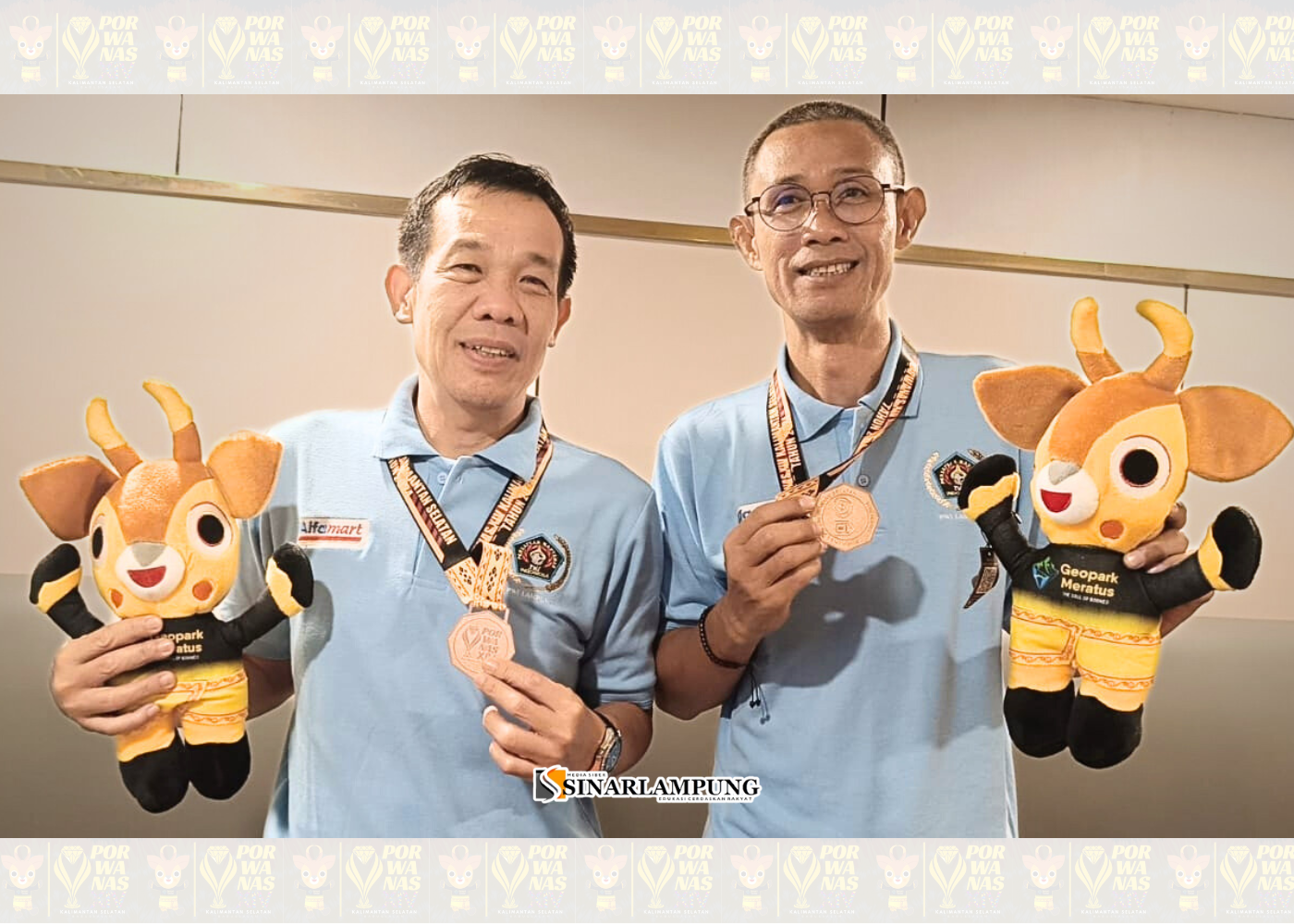 Porwanas 2024: Lampung Raih Perunggu Di Double Bola 9 Billiard