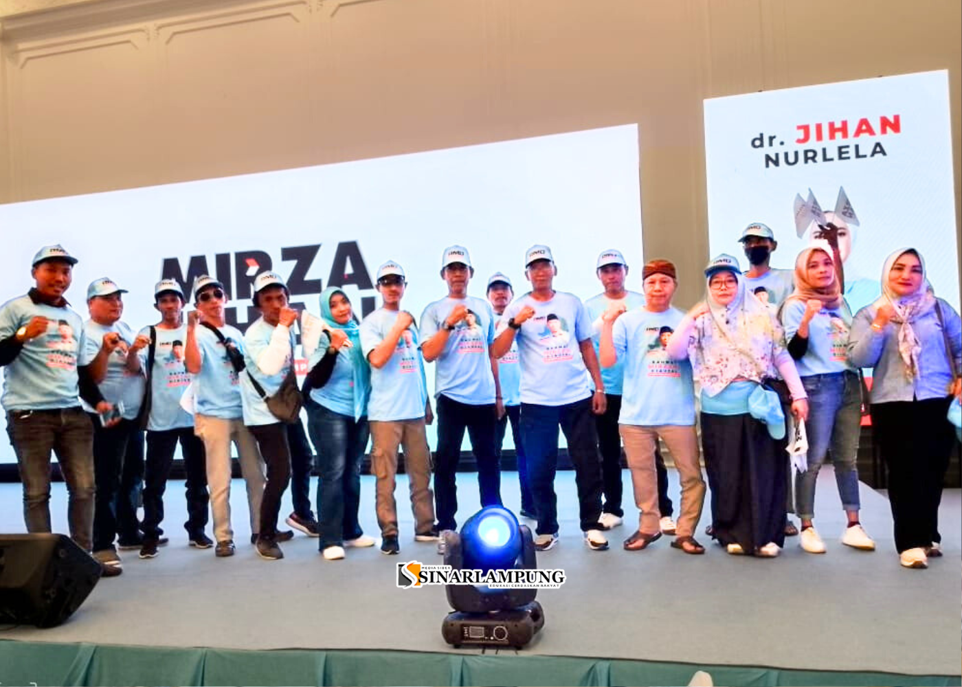 Koalisi Relawan Mirzani: Mirza Gubernur, Masyarakat Pesisir Makmur