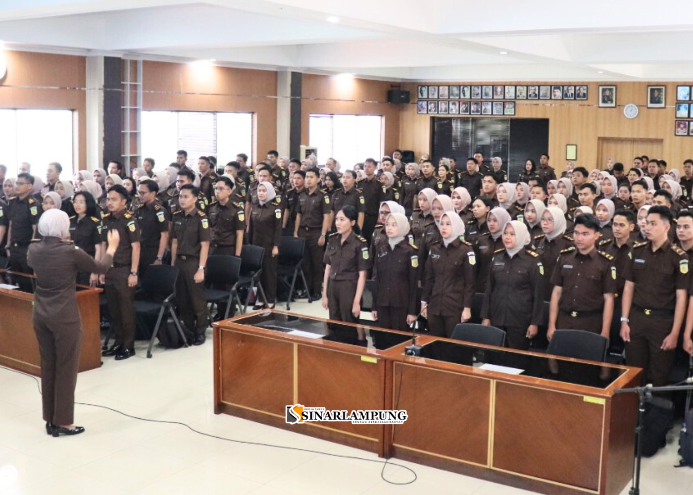 Kejati Lampung Ajak Masyarakat Jadi CPNS Kejaksaan RI 2024