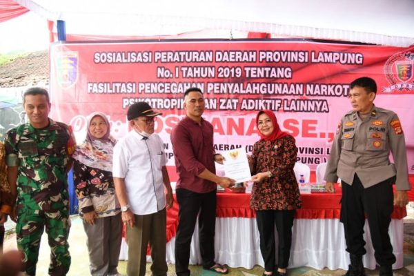 DPRD Lampung Sosialisasi Bahaya Narkoba