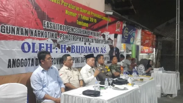 Anggota DPRD Lampung Ingatkan Bahaya Narkoba