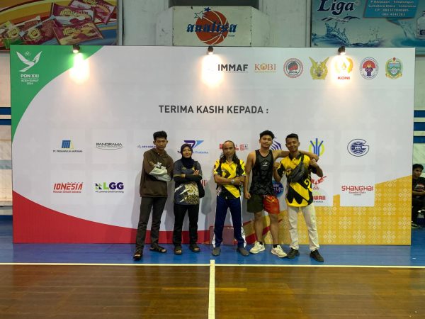 Perjuangan Tim Atlit IBCA MMA Lampung Menuju PON XXI/2024 Medan Harus Lewat Darat