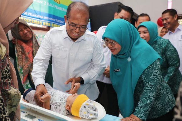 Pj Samsudin Ajak Pemkab Tubaba Sinergi Turunkan Stunting