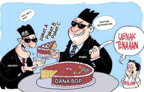 Anggaran Bagian Protokol Bupati Lampung Tengah Tahun 2023 Diduga Jadi Ajak Korupsi Oknum Pejabat