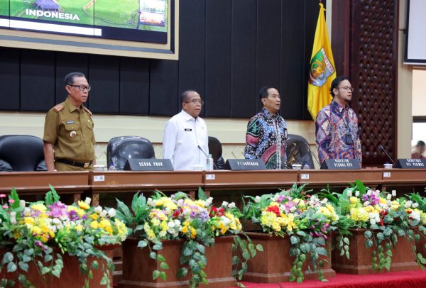 Samsudin Sambut Baik Sosialisasi Program Pembentukan Percontohan Kabupaten dan Kota Antikorupsi Lampung