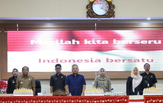 DPRD Lampung Soroti Pengelolaan Sumberdaya