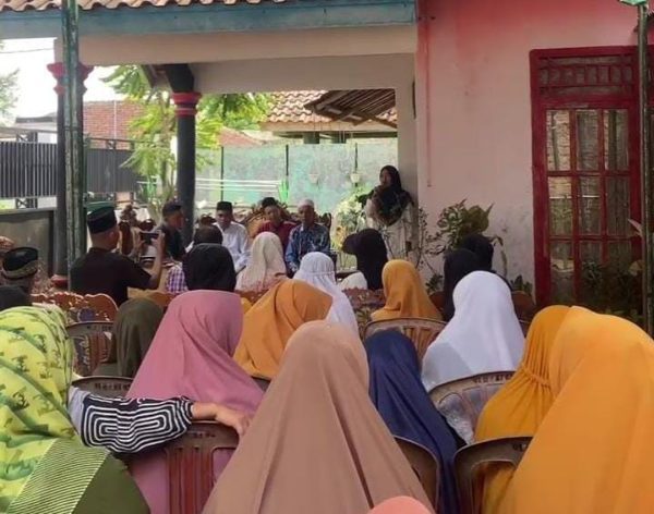 Akan Berangkat Umroh, Bendahara KO WAPPI Pesawaran Rifka Gelar Tasyakuran