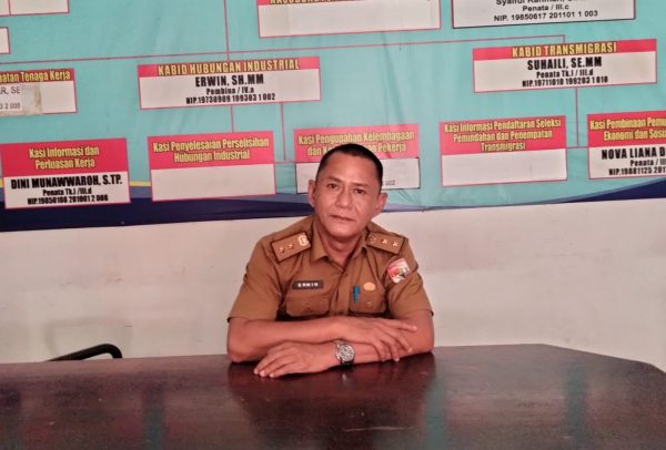 Paket Belanja DLHD Tubaba Diduga Bermasalah Makin Menguat, Kontrak Perjanjian Kerja Teryata Belum Terdaftar di Disnaker