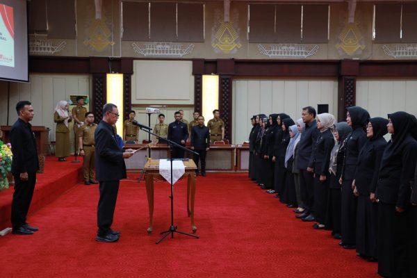 Pemprov Lampung Lantik 23 Pejabat Fungsional, Sekda Tekankan 3 Hal