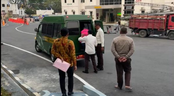 Kejati Tahan Pimpinan PT Kartika Ekayasa Terkait Korupsi PDAM Way Rilau Bandar Lampung