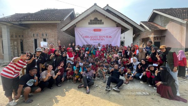 Rumah Baca Akar Pelangi, Ekspedisi Literasi Komunitas Ngajar Berlangsung Seru