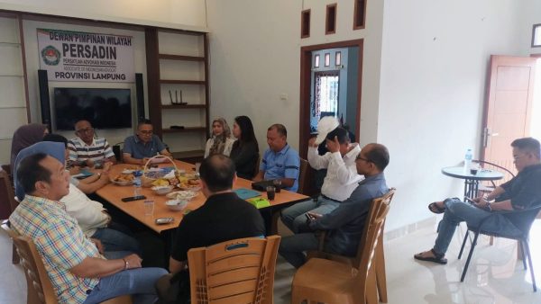 Besok Persadin Lampung Gelar Muswil Perdana, Ini Lokasinya