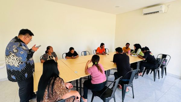 HKAston-Bank Mandiri Fasilitasi Pelaku UMKM Daftar Qris Agar Transaksi Lebih Tokcer