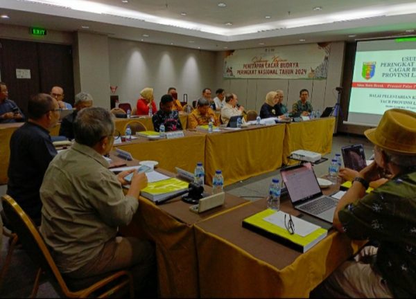 Dua Cagar Budaya Lampung Diusulkan Masuk Peringkat Nasional