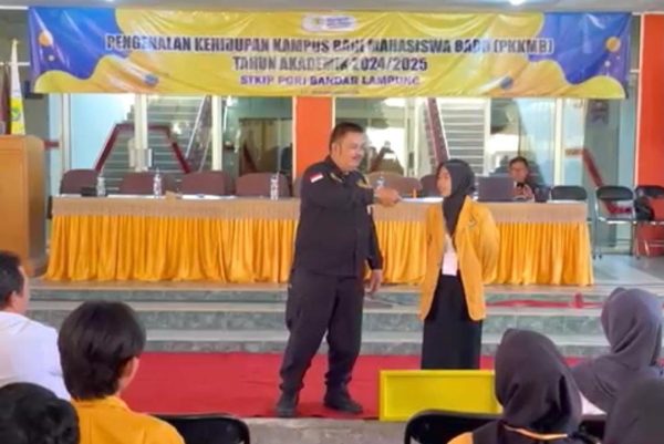 GRANAT Lampung Sosialisasi P4GN di STKIP PGRI Bandar Lampung