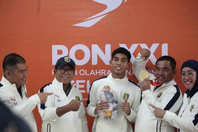 Ini Daftar Atlite Lampung Peraih Mendali PON XXI 22 Emas, 16 Perak dan 30 Perunggu