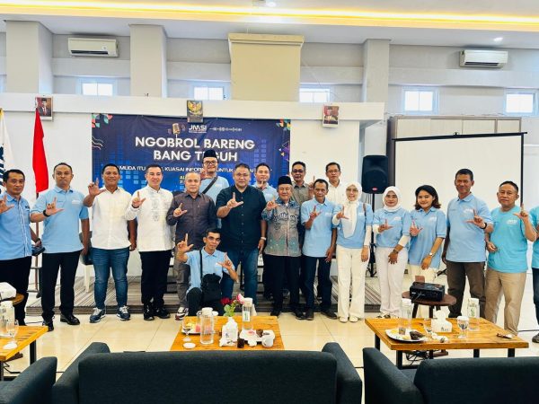 Ketua KNPI Lampung Iqbal Ardiansyah Minta Pemuda Kuasai Informasi