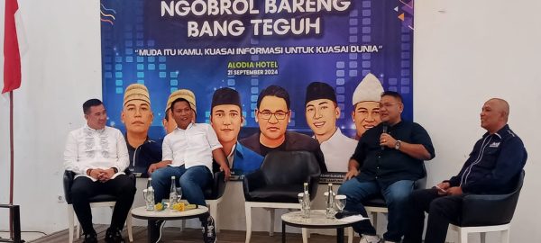 JMSI Lampung Ngobrol Bareng Teguh, Ada RMD Hingga Dendi