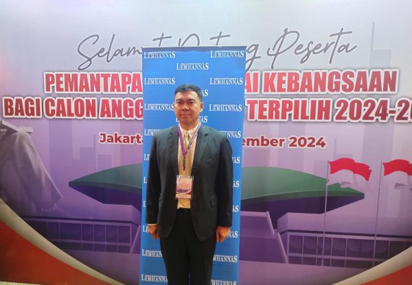 Hadiri Upacara Pemantapan Nilai-Nilai Kebangsaan, Rycko Menoza : Perluas Cakrawala Pandangan Tentang Dinamika Kebangsaan