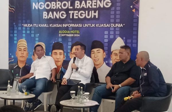 Bupati Dendi Ajak Para Pemuda Gunakan Informasi untuk Peluang Usaha