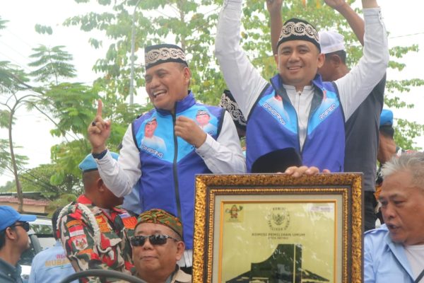 Dapat Nomor Urut Satu, Mubaraq Komitmen Berjuang Bersama Koalisi Rakyat