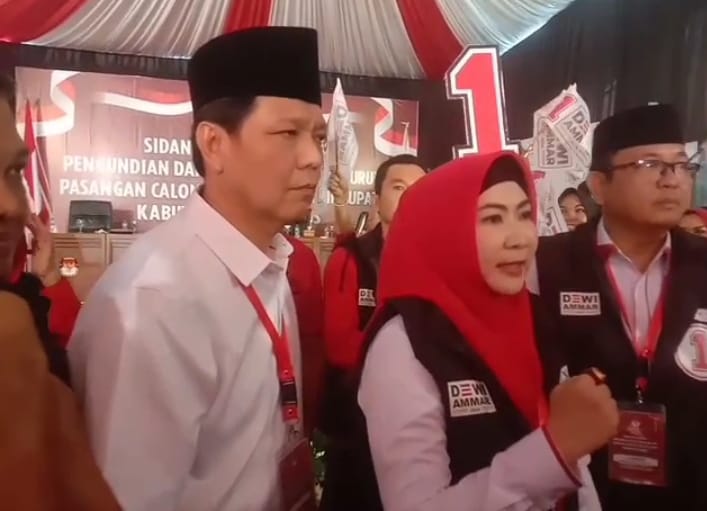 Peroleh Nomor Urut 1 DAMAR  Optimis Menangkan Pilkada Tanggamus 