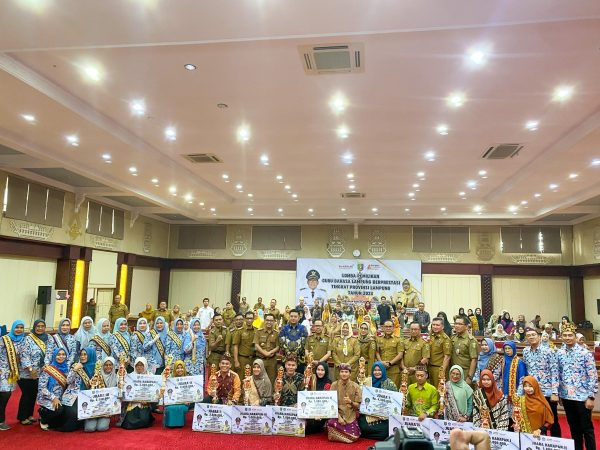 Pemilihan Guru Bahasa Lampung Berprestasi 2024, Tulang Bawang dan Pringsewu Juara Satu