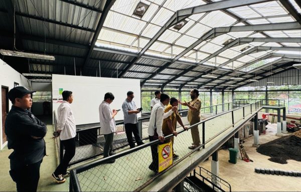 Realisasikan Prinsip ESG, Tol Bakter Studi Banding ke Pusat Daur Ulang Kota Metro