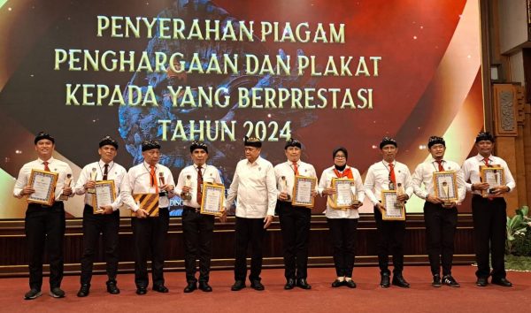 Korwas PPNS Krimsus Polda Lampung  Terbaik Tiga Nasional
