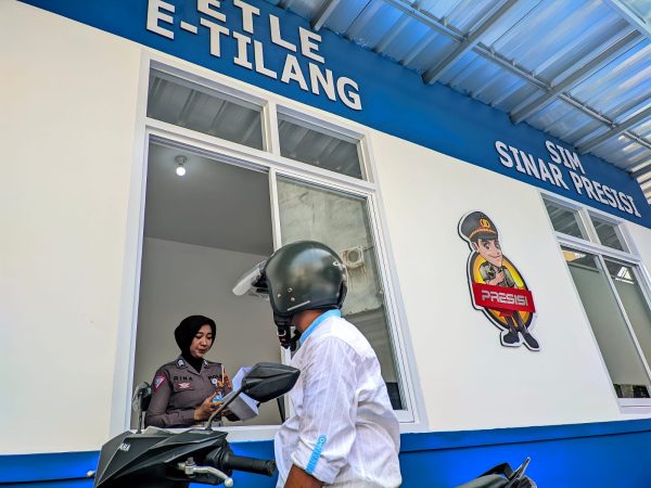 Lantas Polresta Bandar Lampung Segera Terapkan Layanan SIM Drive Thru