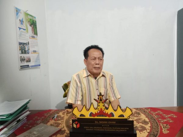 Qomaru Mangkir Panggilan Bawaslu Metro Soal Terkait Dugaan Kampanye Terselubung