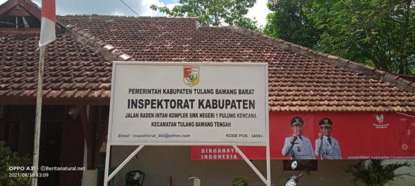 Inspektorat Segera Panggil DLHD Tubaba