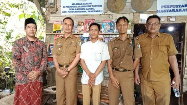 Kadis PMD Pesawaran Sebut Perpusdes Alam Bukit Lestari Wadah Pengembang Potensi Desa