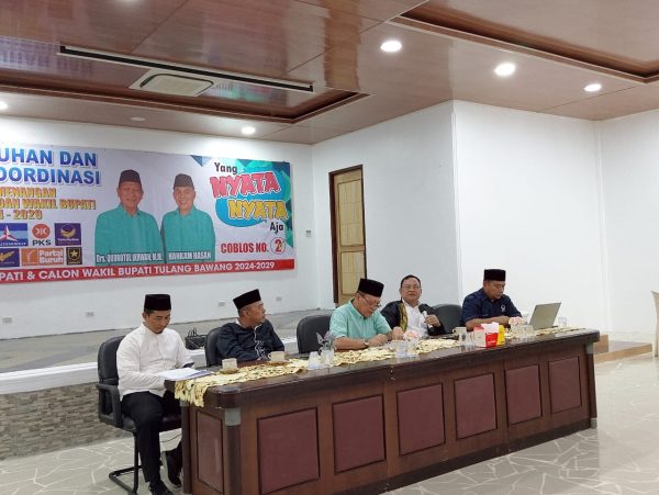 Hanan A Rozak Jadi Ketua Tim Pemenangan Qudrotul Ikhwan-Hankam Hasan