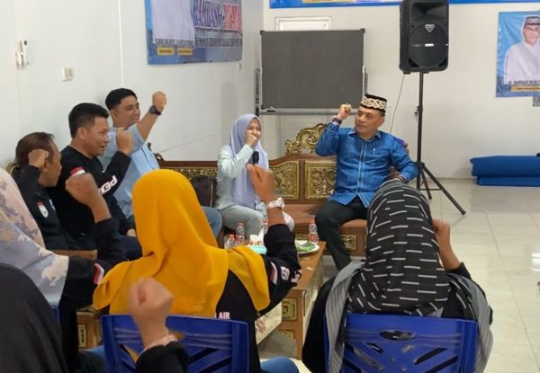 Inginkan Insfratruktur Bagus, PEKAT Deklarasi Dukung Mubaraq