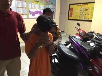 Pemuda Asal Tanggamus Berbuat Cabul Setelah Diminta Korban Menemaninya