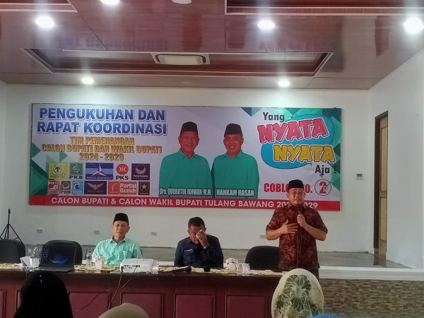 Qudrotul-Hankam Serap Aspirasi Masyarakat Kampung Warga Makmur Jaya