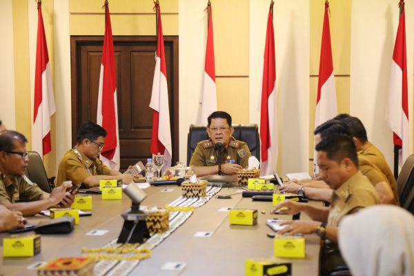 Pj Gubernur Lampung Siapkan Kunjungan untuk Tanggapi Isu Kesehatan dan Ekonomi di Pringsewu dan Tanggamus