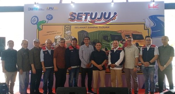 Hutama Karya Gaet Influencer dan Komunitas Mobil Kampanye SETUJU