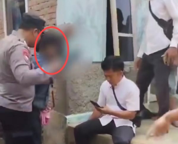 Warga Bandar Lampung Nyaris Digebukin Massa Usai Kepergok Curi Motor di Pringsewu